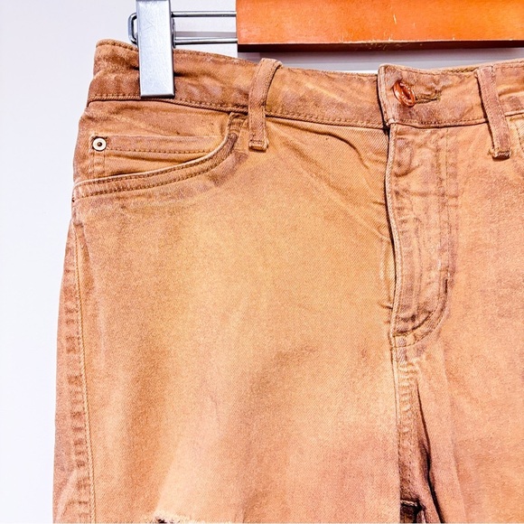 GUESS Distressed taupe jeans, narrow leg - Picture 7 of 13